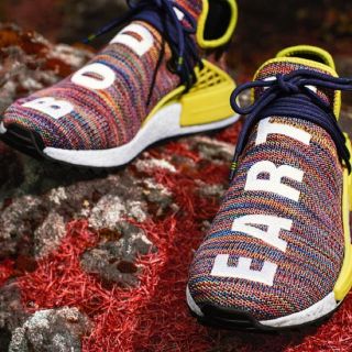 アディダス(adidas)の26.5cm adidas pharrell human race NMD(スニーカー)