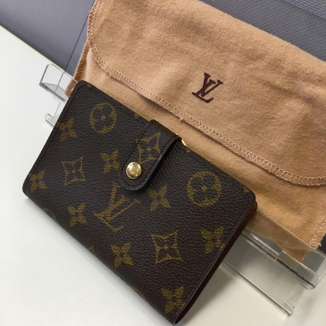 LOUIS VUITTON(ルイヴィトン)のヴィトン⭐がま口財布 ポルトフォイユ ヴィエノワ⭐ レディースのファッション小物(財布)の商品写真