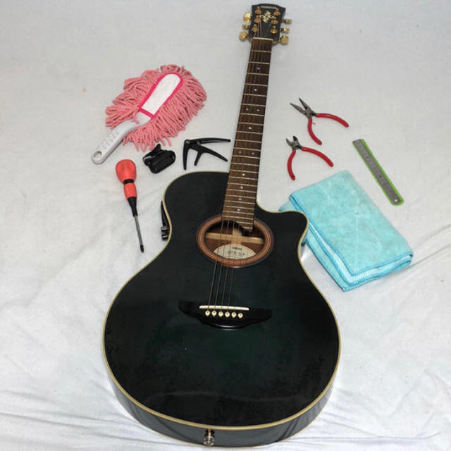 ヤマハ(ヤマハ)のヤマハ アコギ 楽器のギター(アコースティックギター)の商品写真