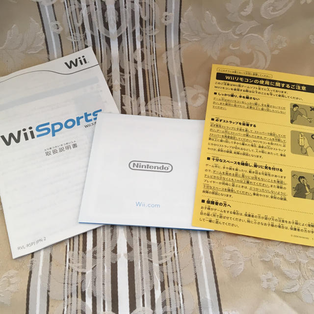 Wii(ウィー)のWii Sports  エンタメ/ホビーのゲームソフト/ゲーム機本体(家庭用ゲームソフト)の商品写真