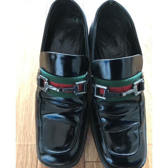 Gucci(グッチ)のGUCCI☆靴 レディースの靴/シューズ(ローファー/革靴)の商品写真