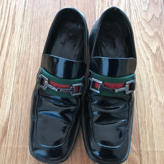 Gucci(グッチ)のGUCCI☆靴 レディースの靴/シューズ(ローファー/革靴)の商品写真