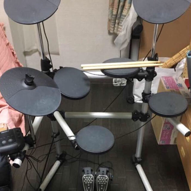 電子ドラムスティック付 楽器のドラム(電子ドラム)の商品写真