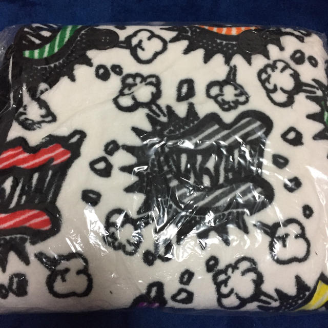 関ジャニ∞(カンジャニエイト)の関ジャニ∞ ブランケット エンタメ/ホビーのタレントグッズ(アイドルグッズ)の商品写真