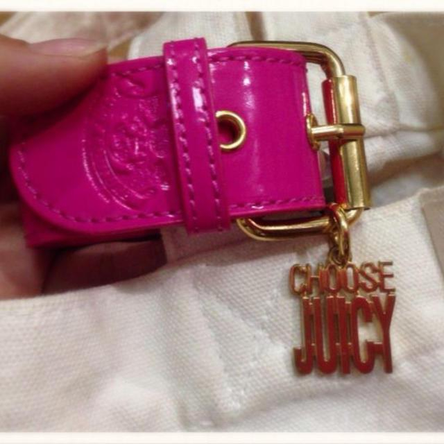 Juicy Couture(ジューシークチュール)のJUICYCOUTUREベルトチャーム その他のその他(その他)の商品写真