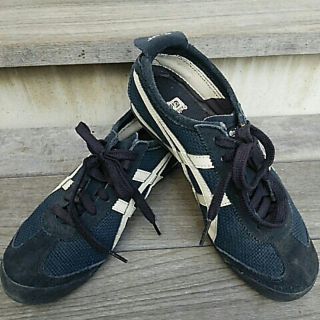 オニツカタイガー(Onitsuka Tiger)のオニツカタイガー 黒 スニーカー(スニーカー)