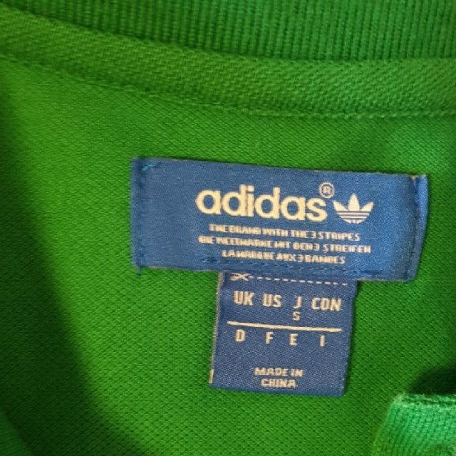 adidas(アディダス)のadidas☆ポロシャツ メンズのトップス(ポロシャツ)の商品写真