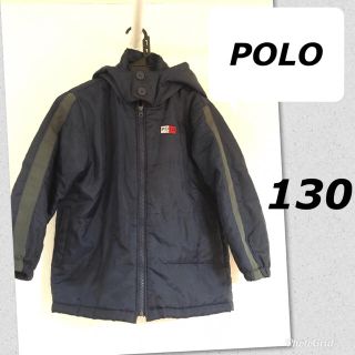 POLO ポロ 130 中綿コート ダウン ネイビー(コート)