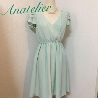 アナトリエ(anatelier)の専用です。(ひざ丈ワンピース)