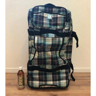 バートン(BURTON)のbarton バートン キャリーバッグ チェック(スーツケース/キャリーバッグ)