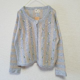 クリスプ(Crisp)の新品 crisp クリスプ ニットカーデ(カーディガン)