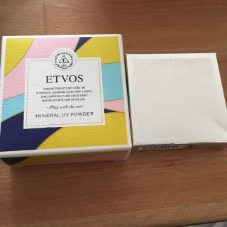 エトヴォス(ETVOS)のエトヴォス セット(フェイスパウダー)