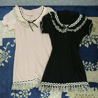 monLily♡カットソーワンピセット