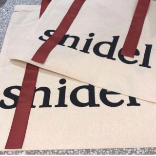 スナイデル(SNIDEL)のスナイデル💓snidel💕クリスマスショッパー(ショップ袋)