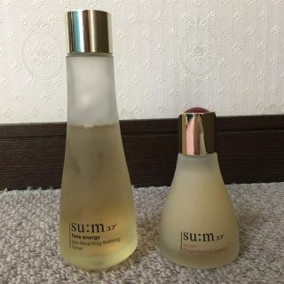 スム(su:m37°)のsum 37°  スム37  化粧水&美容液セット(美容液)