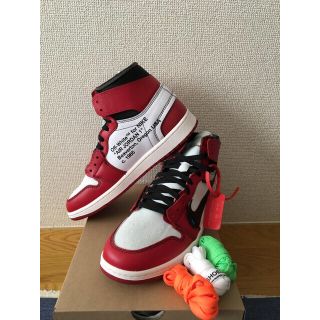 ナイキ(NIKE)のAIR JORDAN 1 AJ1 THE TEN NIKE  OFFWHITE(スニーカー)