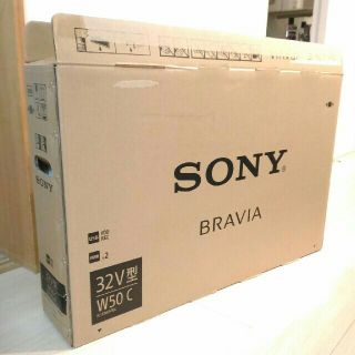 ソニー(SONY)の【ブラックフライデー値下げ^^】BRAVIA　32型　メーカー保証一年付き(テレビ)