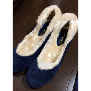 ベルメゾン(ベルメゾン)の✳︎ファー付きパンプス✳︎(ハイヒール/パンプス)