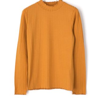 ダブルクローゼット(w closet)の【送料込】メローフリルトップス(カットソー(長袖/七分))