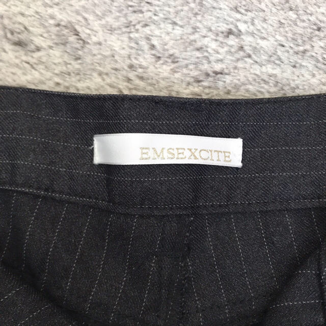 EMSEXCITE(エムズエキサイト)のEMS＊ストライプ ショートパンツ レディースのパンツ(ショートパンツ)の商品写真