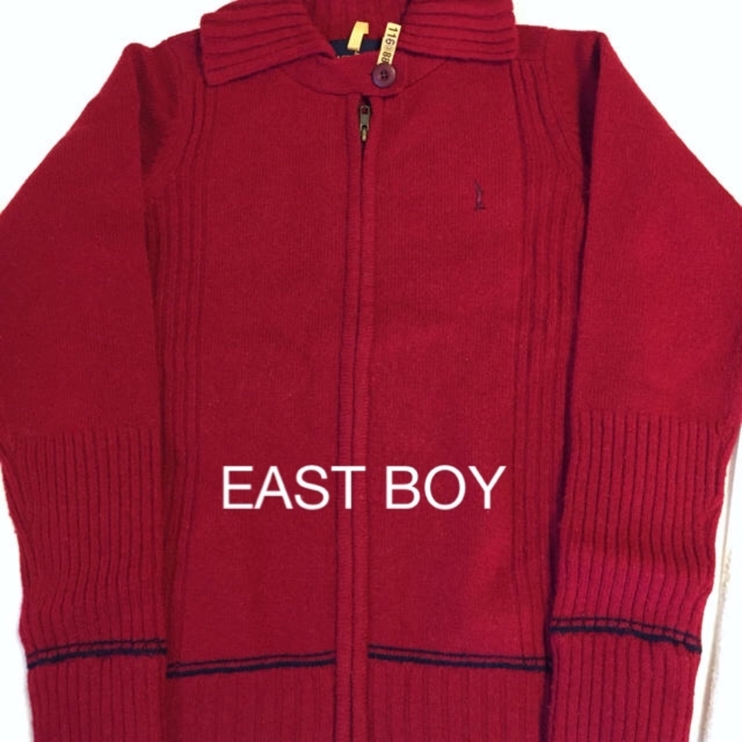 EASTBOY(イーストボーイ)のEAST BOY ジップニット  レディースのトップス(ニット/セーター)の商品写真