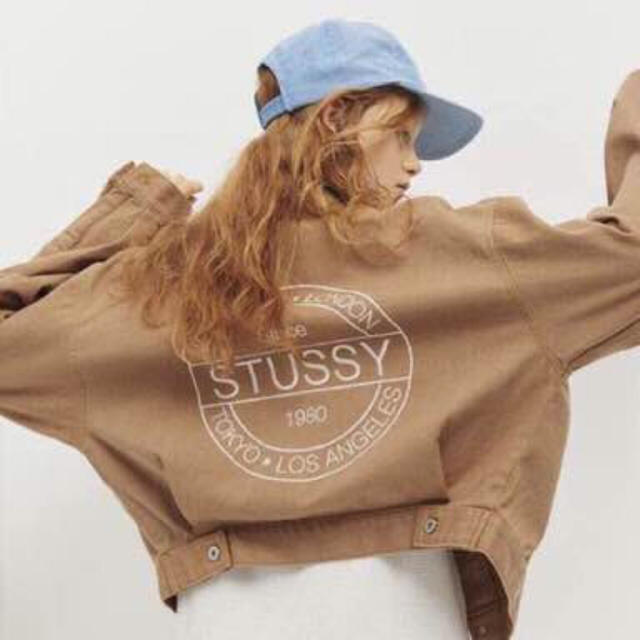 STUSSY - stussy women デニムジャケット 最終値下げの通販 by ぴぴこ｜ステューシーならラクマ