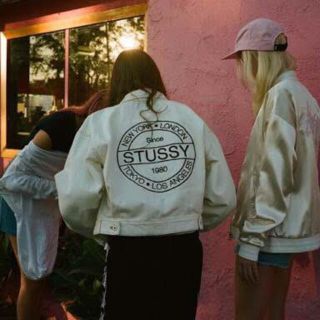 ステューシー(STUSSY)のstussy  women デニムジャケット 最終値下げ(Gジャン/デニムジャケット)