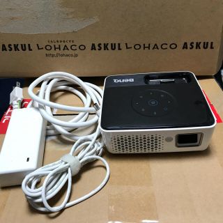 動作良好、訳有り！Benq GP2 ハイビジョン LED DLP プロジェクター(プロジェクター)