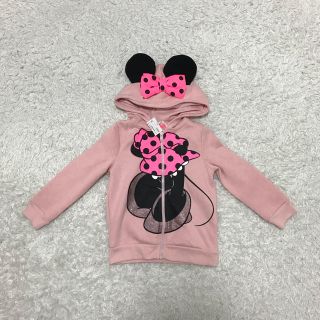 エイチアンドエム(H&M)の新品♡ミニーちゃん なりきりパーカー(ジャケット/上着)