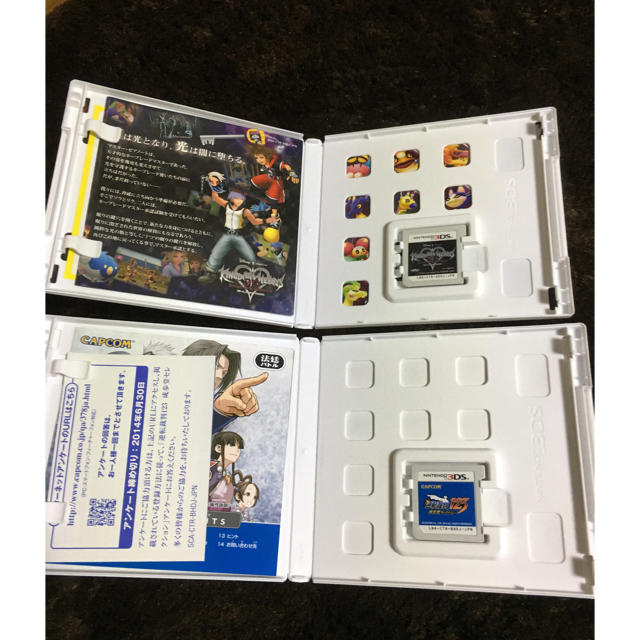 ニンテンドー3DS(ニンテンドー3DS)の3DS カセット キングダムハーツ 値引き！ エンタメ/ホビーのゲームソフト/ゲーム機本体(携帯用ゲームソフト)の商品写真