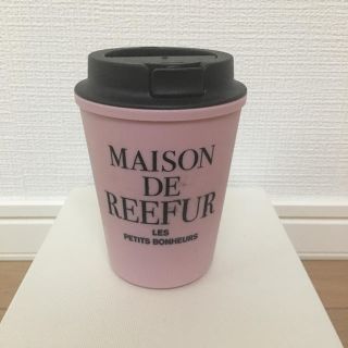 メゾンドリーファー(Maison de Reefur)のメゾンドリーファー タンブラー ピンク ブラック(タンブラー)