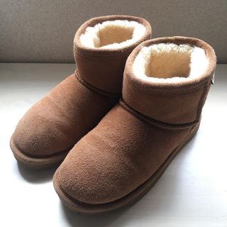 ベアパウ(BEARPAW)のベアパウ ムートンブーツ US6 23cm(ブーツ)