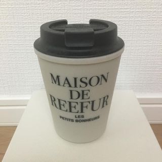 メゾンドリーファー(Maison de Reefur)のメゾンドリーファー タンブラー 白 黒(タンブラー)