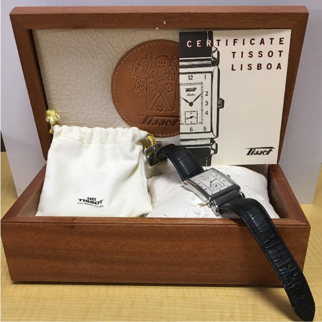 TISSOT - babamasa44様専用 希少ティソリスボア 手巻き メンズの TISSOT - babamasa44様専用 希少ティソリスボア 手巻き メンズの