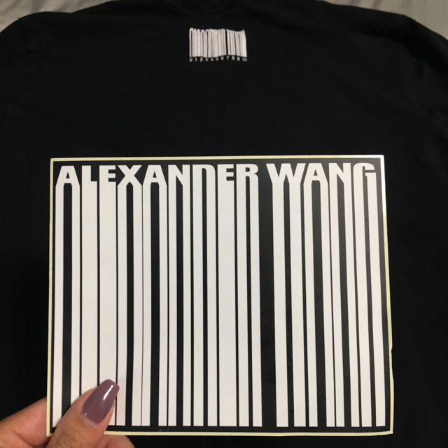 Alexander Wang(アレキサンダーワン)の即完売 Alexander wang アレキサンダーワン 10周年記念 Tシャツ レディースのトップス(Tシャツ(半袖/袖なし))の商品写真