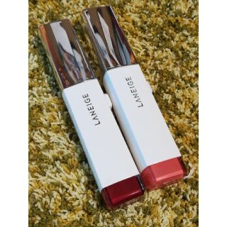 ラネージュ(LANEIGE)の韓国コスメ💖ラネージュリップ2セット💄(口紅)