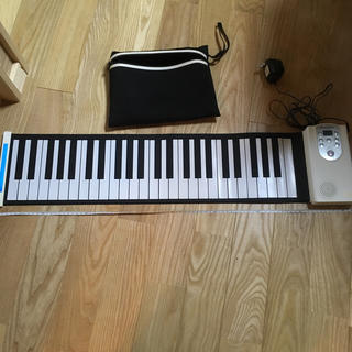 スクロールピアノSP-400 MIDI ロールピアノ(電子ピアノ)