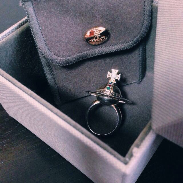 Vivienne Westwood(ヴィヴィアンウエストウッド)の🎀【値下げしました】🎀 レディースのアクセサリー(リング(指輪))の商品写真