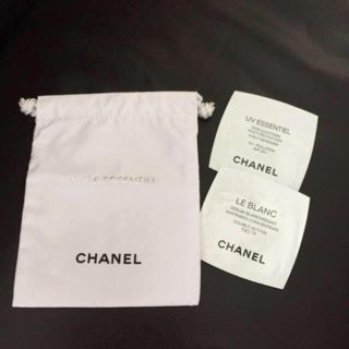 シャネル(CHANEL)のシャネル♡巾着＆サンプルセット(サンプル/トライアルキット)