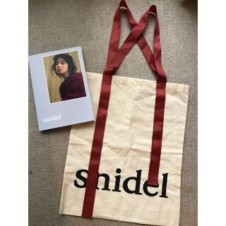 スナイデル(SNIDEL)のスナイデル snidel クリスマスショッパー 佐々木希(ショップ袋)