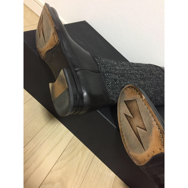 DSQUARED2(ディースクエアード)の定価168000円 ディースクエアードブーツ サイズ38 レディースの靴/シューズ(ブーツ)の商品写真