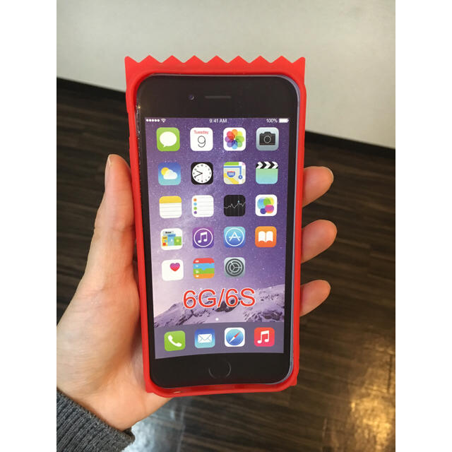 ミルキー ペコちゃん iphoneケース 新品 スマホ/家電/カメラのスマホアクセサリー(iPhoneケース)の商品写真