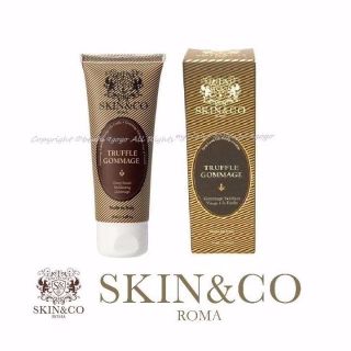 激安 90%off SKIN&CO トリフエキス入り洗顔料 50ml ゴマージュ(ゴマージュ/ピーリング)