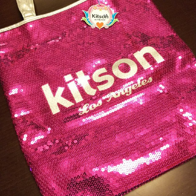KITSON(キットソン)のkitson LA スパンコールトート レディースのバッグ(トートバッグ)の商品写真
