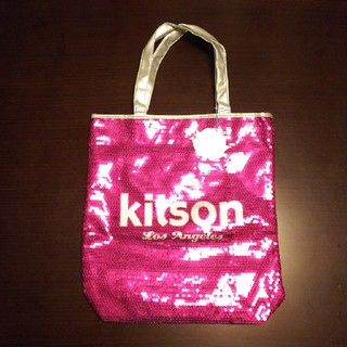 キットソン(KITSON)のkitson LA スパンコールトート(トートバッグ)