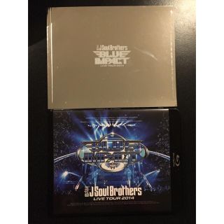 三代目J Soul Brothers BLUE IMPACT Blu-ray(ミュージック)