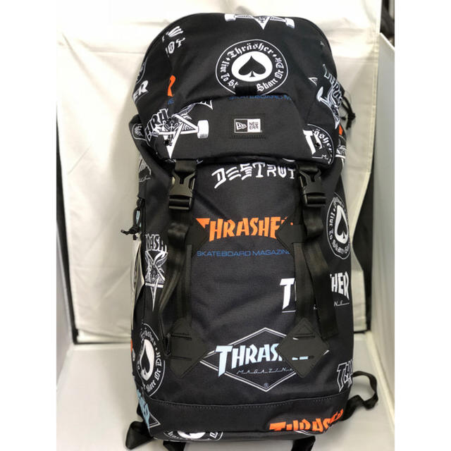 THRASHER NEW ERAコラボリュック