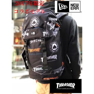 スラッシャー(THRASHER)の最新作[2017年限定コラボ]NEW ERA スラッシャー ラックサック(バッグパック/リュック)