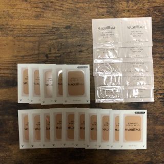 マキアージュ(MAQuillAGE)のマキアージュ 試供品(ファンデーション)