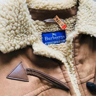 バーバリーブルーレーベル(BURBERRY BLUE LABEL)の正規品☆Burberrys blue label☆ムートンコート(ムートンコート)